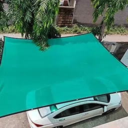 Multipurpose Shade Net 50% UV Protection, 10x70 Ft, HDPE Agro Net/Green Net/Green House/Garden Shade/Fence Net/Car Parking/Balcony Shade Net for Home, Lawn, Nursery, Sport Shading-image-95