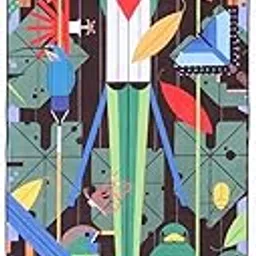 habitat Charley Harper Monte Verde Yoga Towel-picture-23