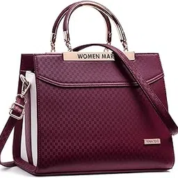women marks Texture Fashionable Design Hand/Sling Bag for Girls/Women with Detachable and Adjustable Shoulder Strap-picture-50