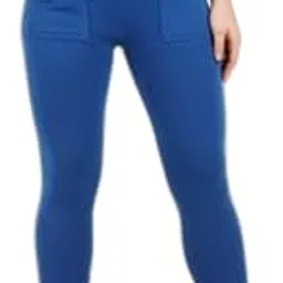 Women Jeggings-Royal Blue_-picture-30
