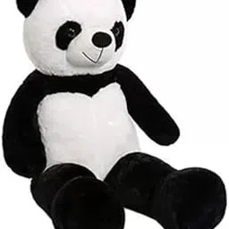 BACK BANCHERS Ultra Soft Lovable & Huggable 4 Feet Panda Teddy for Kids Baby Girl and Boy, Wife, Girlfriend for Birthday Wedding Anniversaries and Valentines Day Gift (4 Feet/Black White)-picture-28