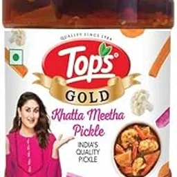 TOPS Gold Pickle Khatta Meetha-950 gm | Perfect blend of select vegetables in healthy mustard oil-picture-11
