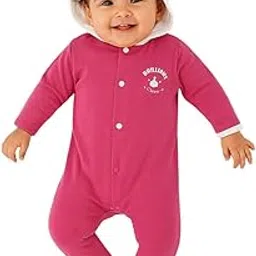 Premium 100% Soft Cotton Baby Romper | Front Open Onesie for Newborn & Infants (0–12 Months) | Gentle on Baby Skin-picture-54