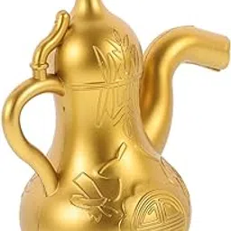 OHPHCALL Decorations DIY Desktop Fountain Floating Gourd Garden Spout Fountain Accessory image 1