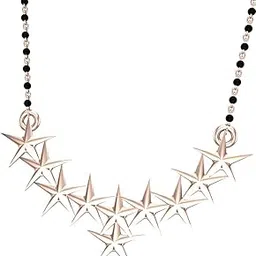 dishis 14k/18k/22k Yellow/White/Rose Gold Mangalsutra for Women-picture-12