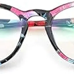 Peter Jones Round Anti Glare Reading Glasses for Men and Women | Computer Readers UV Protection lenses (AG016)-picture-11