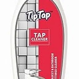 TipTap Premium Tap Cleaner | 200ml | Tap Shiner | Stain and Limescale Deposit Remover | 30 sec formula | Gentle cleaning & gives back long lasting shine to bathroom and kitchen faucets-picture-67