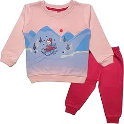 luvlap Baby Boys Full Sleeve Hooded Sweatshirt & Pyjama Set-picture-18