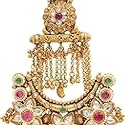 toom thekari Gold Plated Chabi Chhalla Tagdi for Women | Traditional Waist Chain Accessory | Rajwadi Ethnic Kamarbandh with Stone Detailing | Wedding & Festive Jewellery-picture-25