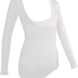 SHOPORA Yoga Belly Dance Tops Neck Crop Top Dance Performance Costume Long-White | Dancewear | Adult Dancewear | Tops, Shirts-picture-17
