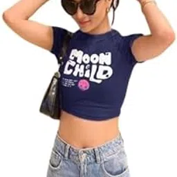 T-Shirt for Women | Relaxed Fit | Trendy Everyday Look-picture-17