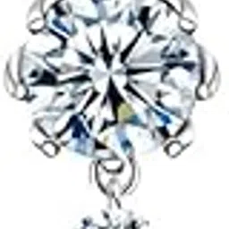 kacheeg Zircon Heart Belly Button Ring | Stainless Steel Thick Rod Navel Piercing Jewelry-picture-19