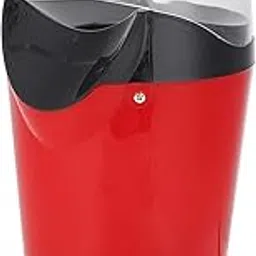 Popcorn Maker, Desktop Mini Oil‑Free Nonstick Popcorn Popper Machine Small One‑Button Household Portable Electric Safe Hot Air Popper with Measuring Cup and Top Cover for Family Party(EU)-picture-32