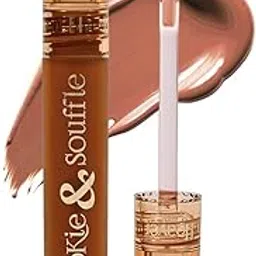 Blue Heaven Cookie & Souffle Matte Lipstick for Women, Long lasting Liquid lipstick, Enriched with Cocoa Butter & Rosehip Oil, Softening & Nourishing Lip color - Chocolate Martini, 3.2ml-picture-39
