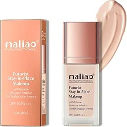 Maliao Futurist Stay-In-Place Makeup SPF 30 PA+++ (Full Coverage, Intense Moisture Infusion,Tint Moisturizer,Tint Hydration, All Skin Types) (White Ivory)-picture-48