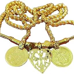 Guarantee Christian Thali Chain Long Chain 36 Inch-picture-11