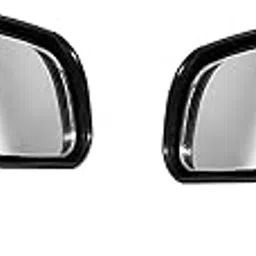 Detachi Original 3R Blind Spot Mirrors Rear Side Angle View | Double View Glass Parking Mirror For All Cars (2 Pcs Right-Left)-image-45