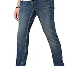 sf jeans by pantaloons Men Mid Rise Skinny Jeans-picture-30