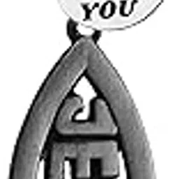 m men style Jesus Fish Metal Keychain | Christian Ichthys Key Ring for Men & Women | Religious Faith Gift Accessory Copper SKey2025659-picture-22