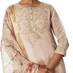 max Women's Cotton Blend Kurta Set-picture-45