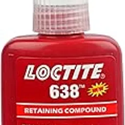 loctite LOCTITE®638-50ml| Retainer |high strength|high temperature performance | good oil tolerance| fast fixture time |tolerates minor contaminants| mild steel |high viscosity |for shafts, gears, pulleys|-picture-70
