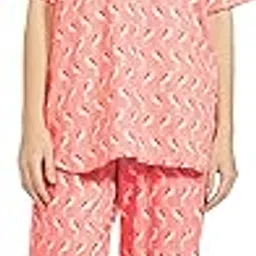 biba Women Cotton Relaxed Printed Sleepwear-picture-31