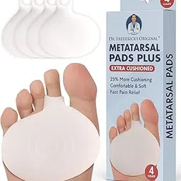 Dr. Frederick's Original Metatarsal Pads Plus - 4 Pieces - Extra Cushion-picture-33