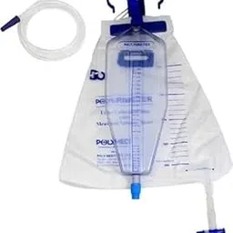 Urine Collection Bag with Volume Measurement, Adult, Clear, Urometer-picture-19