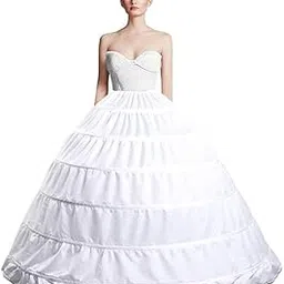 kitty fashion Cancan Petticoat Skirt for Bell Gown and Lehenga 6 Ring-picture-27