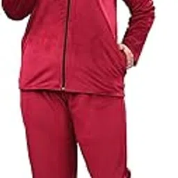 kripto katrox Women's Winter Wear Valvet Night Suit-picture-41