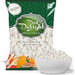 Pink Delight Meetha Makhana/Fox Nuts/Lotus Seeds (For Prasad Use), 1kg-picture-31
