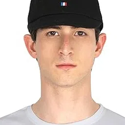 fabseasons Solid Short Peak Cotton Baseball/Summer Cap-picture-31