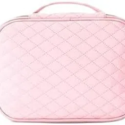 Makeup Bag, Double Layer Cosmetic Bag Portable Makeup Bag Double Layer Jewelry Organizer,Travel Makeup Pouch Organizer Storage with Divider for Brushes, Cosmetic, Accessories| SB-P12785-image-31