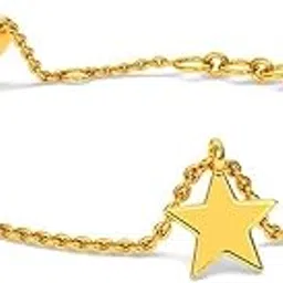 kisna JEWELS 14KT|18KT BIS Hallmark Pure Gold bracelets For Women Size -7-picture-14