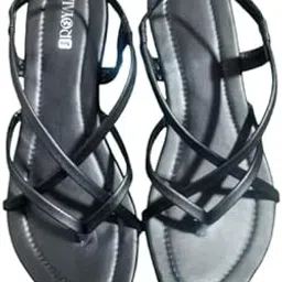 Stylish Sandals Comfortable Sole Latest Flat Sandal for Girls and Women-picture-28