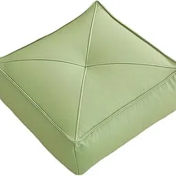 TRENDIVIBE Floor Cushion Square Outdoor Patio Cushion for Office Chair Living Room Home Light Green-picture-17