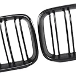 SECRET DESIRE 2x Front Bumper Kidney Grilles Car 51117237422 for B,M. -W F25 x3 2011-2014|Motors|Parts & Accessories|Car & Truck Parts|Exterior|Grilles-image-27