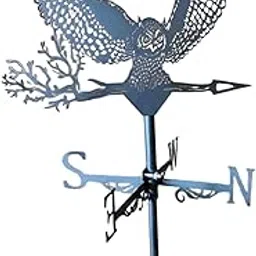 BNF®Roof Mount Weathervane Farm Scene Garden Stake Weather Vane Iron Craft|Home & Garden | Yard, Garden & Outdoor Living | Garden Decor| Weathervanes-picture-21