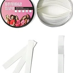 eddlees Hypoallergenic Double Sided Body Tape for Women to Stick Clothes, Invisible Fabric Cloth Tape for Fashion Dress, Saree, Jewellery-picture-46