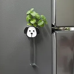 SAJAOO Magnetic Planter for Wall or Fridge - Perfect for Small Plants-picture-27