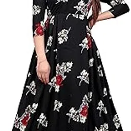 aa creation Women Maxi Flared Gown-picture-46