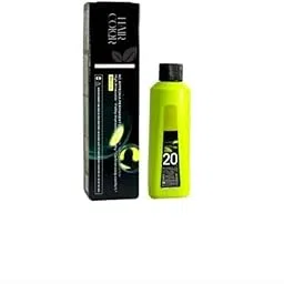 IN.OA Hair Colour No : 2 Darkest Brown 60Gm + 20 Vol Developer 6% 90Ml-picture-46