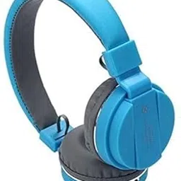 REEPUD SH-12 Wireless Bluetooth Headphone Crystal Clear Sound Deep Bass with Supported FM/AUX/SD Card Slot & Mic for Calling All Mobiles Phones (Blue)-image-71