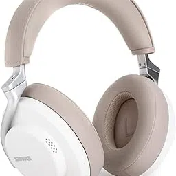 Shure AONIC 50 Bluetooth Wireless Over Ear Headphones with Mic (White)-picture-25