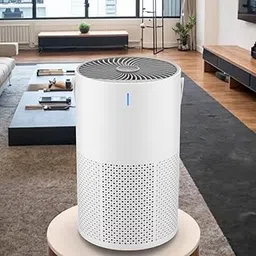 BIGXEN Air Purifier For Bedroom Coverage 107 Ft² True H13 With Activated Carbon Filter Aromatherapy Child-Lock Timer Portable For Living Room Home Office-1PCS-picture-45