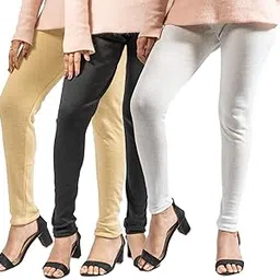 yezi Winter Woollen Leggings for Women | Girls | Ladies Combo Pack of 3-picture-44
