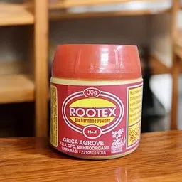 Petalzone Rootex | Fast Root Dry Powder Rooting Hormone for All Plants Grow Nutritions | Pack of 1 | 30 gram (ROOTEX NO.1)-picture-23