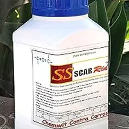 SS Scar Rid 0707 - Pickling Passivation Gel Paste for Stains on Stainless Steel - Remove Black Welding Stains Welding Marks from Stainless Steel and Tiles - With Rust Protection.-picture-11