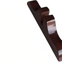 Solid Wooden Partition Supporter for Room Divider | Durable Wood Base Stand for Folding Screen, Panel & Partition – Size 9 x 3.5 x 1.5 Inches (Dark Walnut Finish)-picture-32