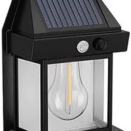 Solar Outdoor Lights Black Color-picture-48